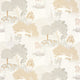 Niwa Kyoto Beige Sable Wallpaper by Casadeco