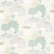 Niwa Kyoto Vert Sauge Wallpaper by Casadeco