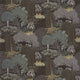 Niwa Kyoto Vert Taiga Wallpaper by Casadeco