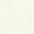 Jardin Des Pierres Kyoto Blanc Polaire Wallpaper by Casadeco