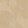 Jardin Des Pierres Kyoto Noisette Wallpaper by Casadeco