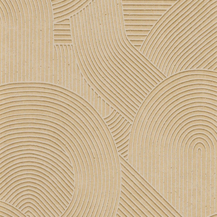 88751850 Jardin Des Pierres Kyoto Noisette Wallpaper by Casadeco