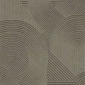 Jardin Des Pierres Kyoto Vert Taiga Wallpaper by Casadeco