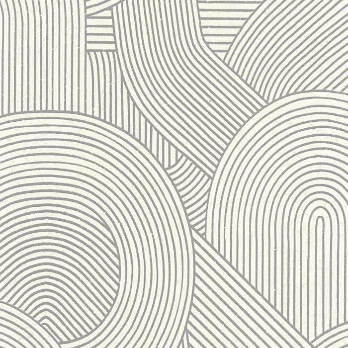 88759577 Jardin Des Pierres Kyoto Noir Fusain Wallpaper by Casadeco