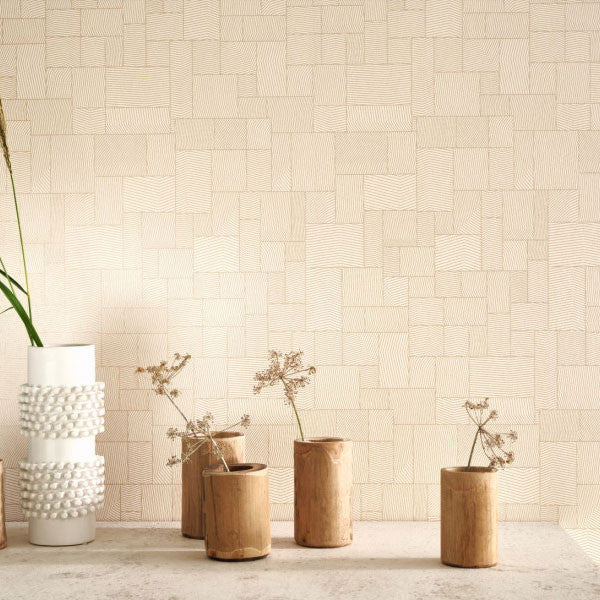 COLR88761433 Kansai So Color 5 Wallpaper by Casadeco