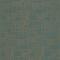 Kensai Pierres Kyoto Bleu Kamo Wallpaper by Casadeco