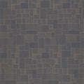 Kensai Pierres Kyoto Bleu Encre Wallpaper by Casadeco