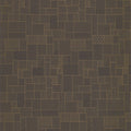 Kensai Pierres Noir Fusain Wallpaper by Casadeco