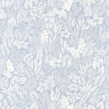 CALF88826161 Napa Valley California Bleu Vintage Wallpaper by Casadeco