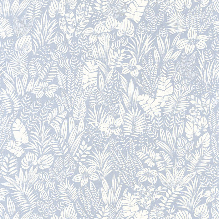 CALF88826161 Napa Valley California Bleu Vintage Wallpaper by Casadeco