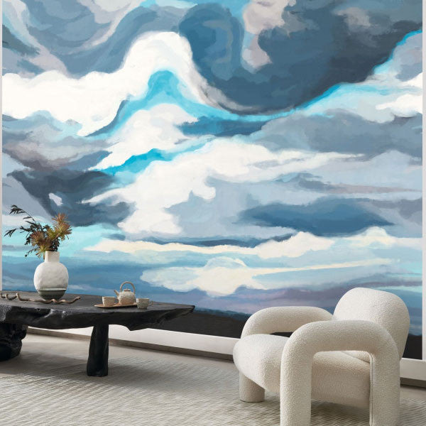 WDWS88886212 Cirrus Wonderwalls Wallpanel by Casadeco