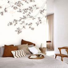 WDWS89134109 Calming Leaves Wonderwalls Wallpanel by Casadeco