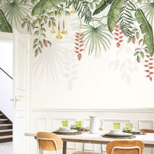 WDWS89197009 Bird of Paradise Wonderwalls Wallpanel by Casadeco