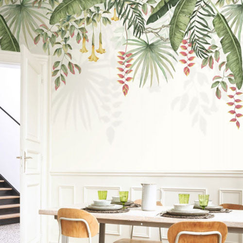 WDWS89197009 Bird of Paradise Wonderwalls Wallpanel by Casadeco