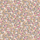 FLOM89215404 Pansy Flower Market Wallpaper by Casadeco