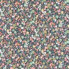 FLOM89216424 Pansy Flower Market Wallpaper by Casadeco