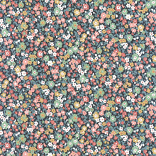 FLOM89216424 Pansy Flower Market Wallpaper by Casadeco