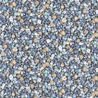 FLOM89216518 Pansy Flower Market Wallpaper by Casadeco