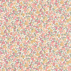 FLOM89218308 Pansy Flower Market Wallpaper by Casadeco