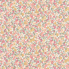 FLOM89218308 Pansy Flower Market Wallpaper by Casadeco