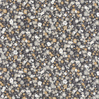 FLOM89219509 Pansy Flower Market Wallpaper by Casadeco