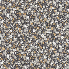 FLOM89219509 Pansy Flower Market Wallpaper by Casadeco