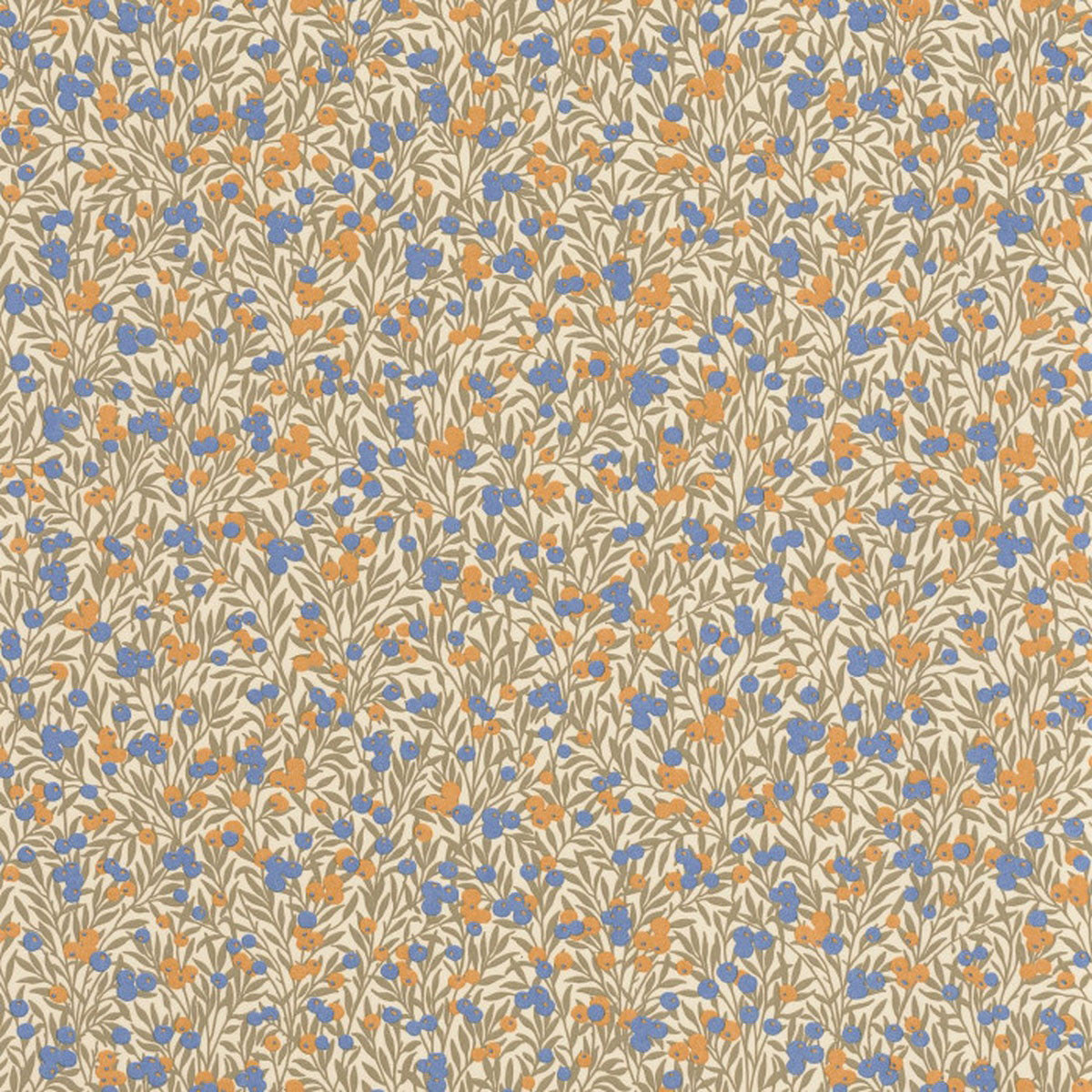 FLOM89221221 Cherry Flower Market Wallpaper by Casadeco