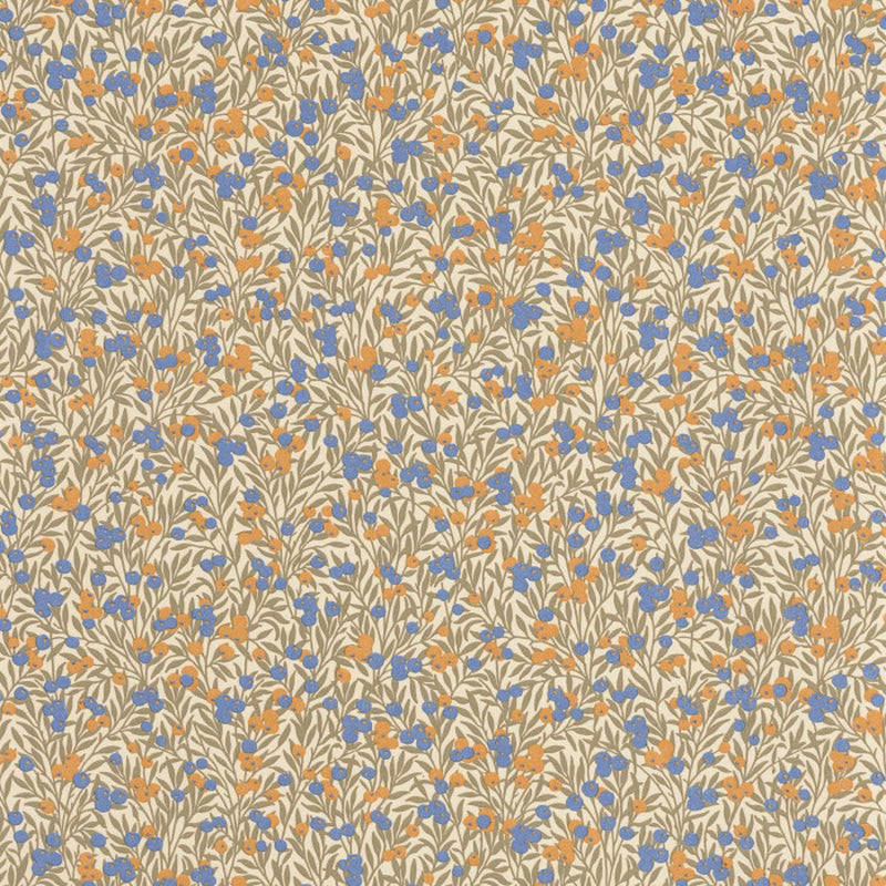 FLOM89221221 Cherry Flower Market Wallpaper by Casadeco