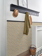 FLOM89221221 Cherry Flower Market Wallpaper by Casadeco