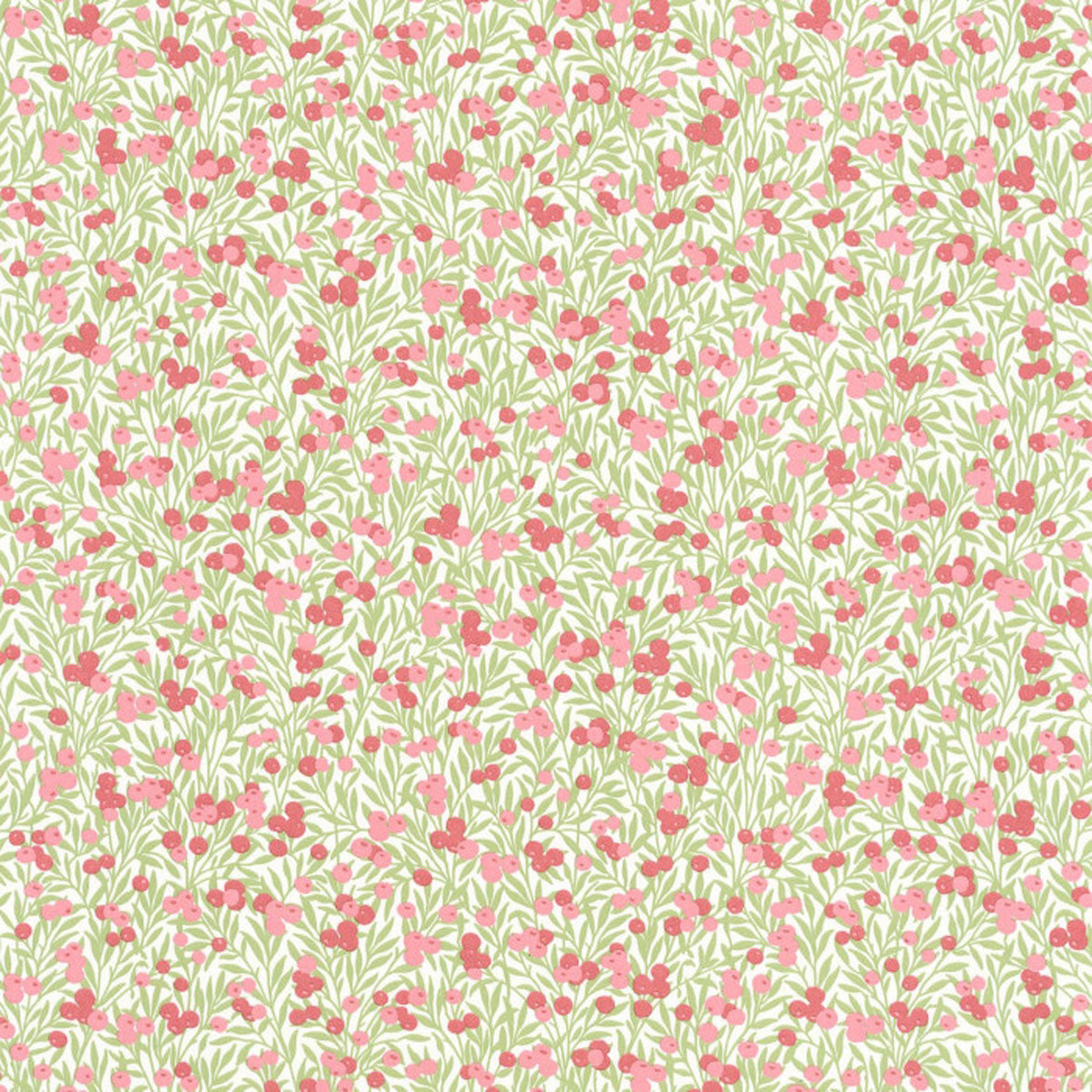 FLOM89224303 Cherry Flower Market Wallpaper by Casadeco