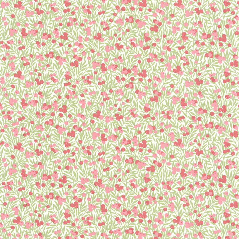 FLOM89224303 Cherry Flower Market Wallpaper by Casadeco