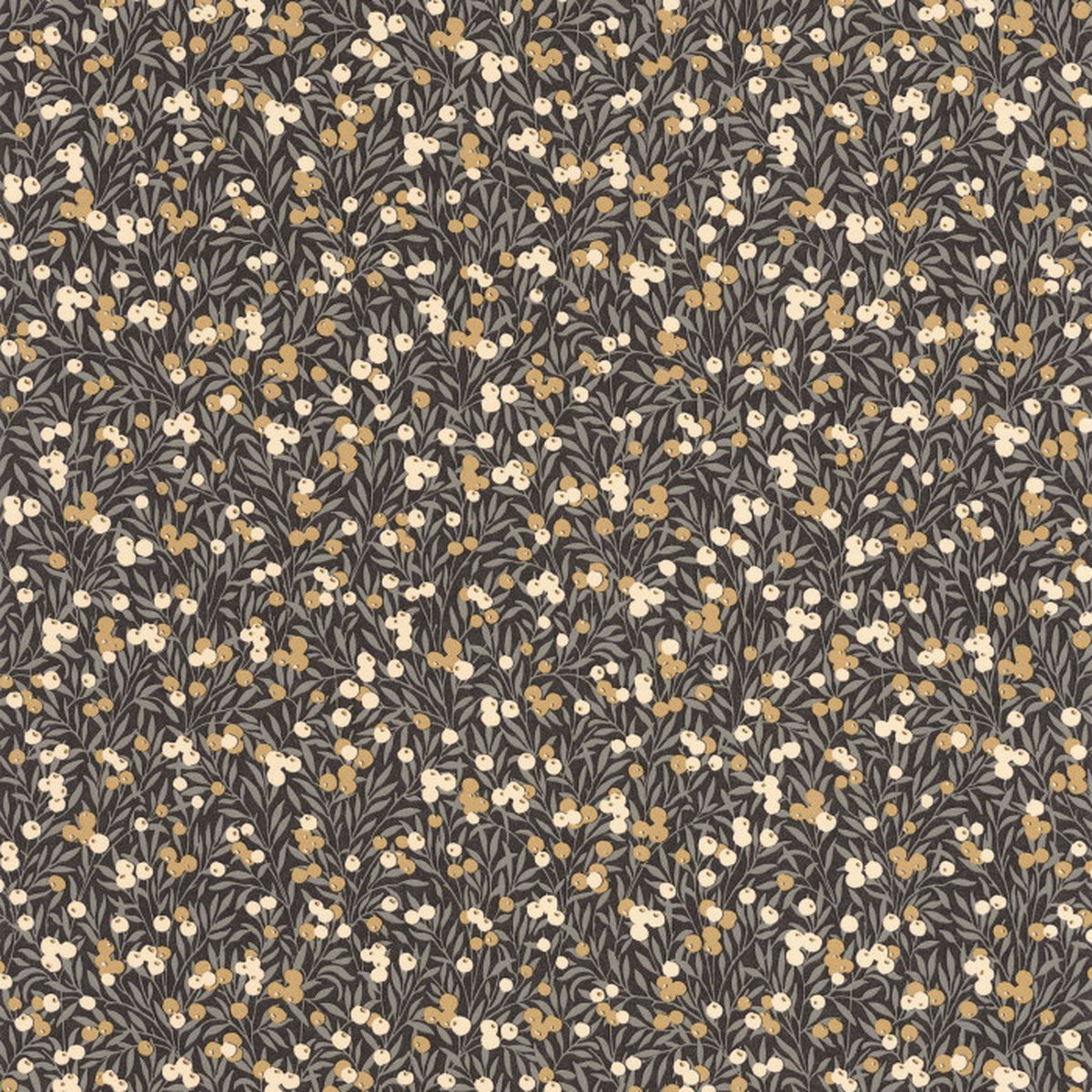 FLOM89229525 Cherry Flower Market Wallpaper by Casadeco