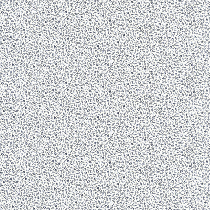 FLOM89236228 Myosotis Flower Market Wallpaper by Casadeco