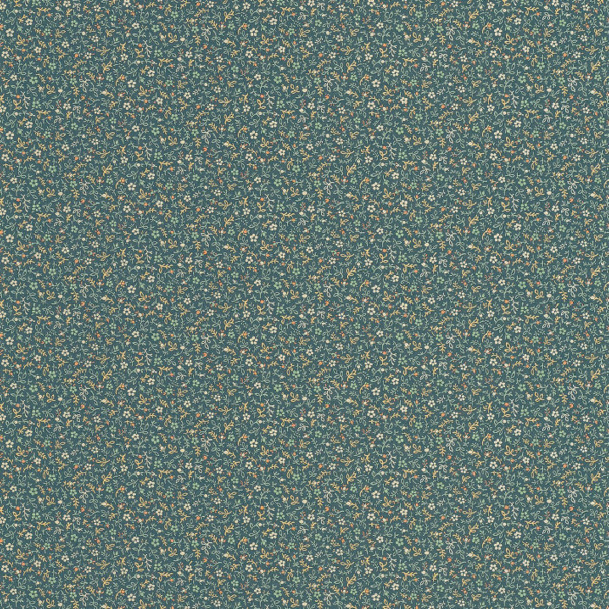 FLOM89236434 Myosotis Flower Market Wallpaper by Casadeco