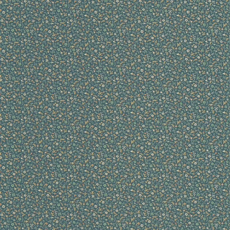 FLOM89236434 Myosotis Flower Market Wallpaper by Casadeco