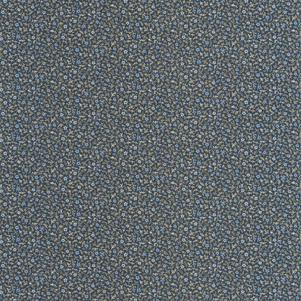 FLOM89236505 Myosotis Flower Market Wallpaper by Casadeco