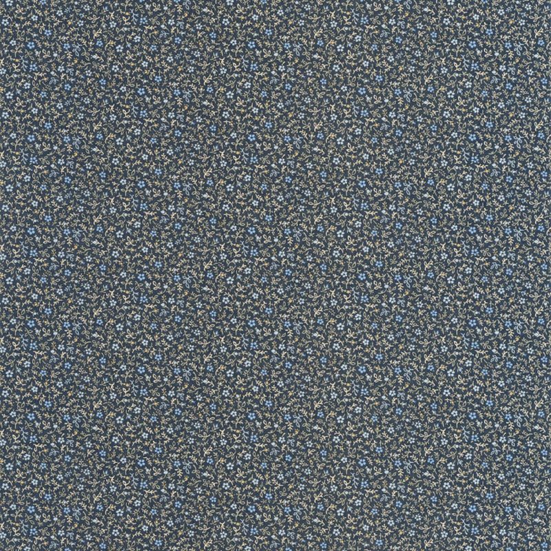 FLOM89236505 Myosotis Flower Market Wallpaper by Casadeco