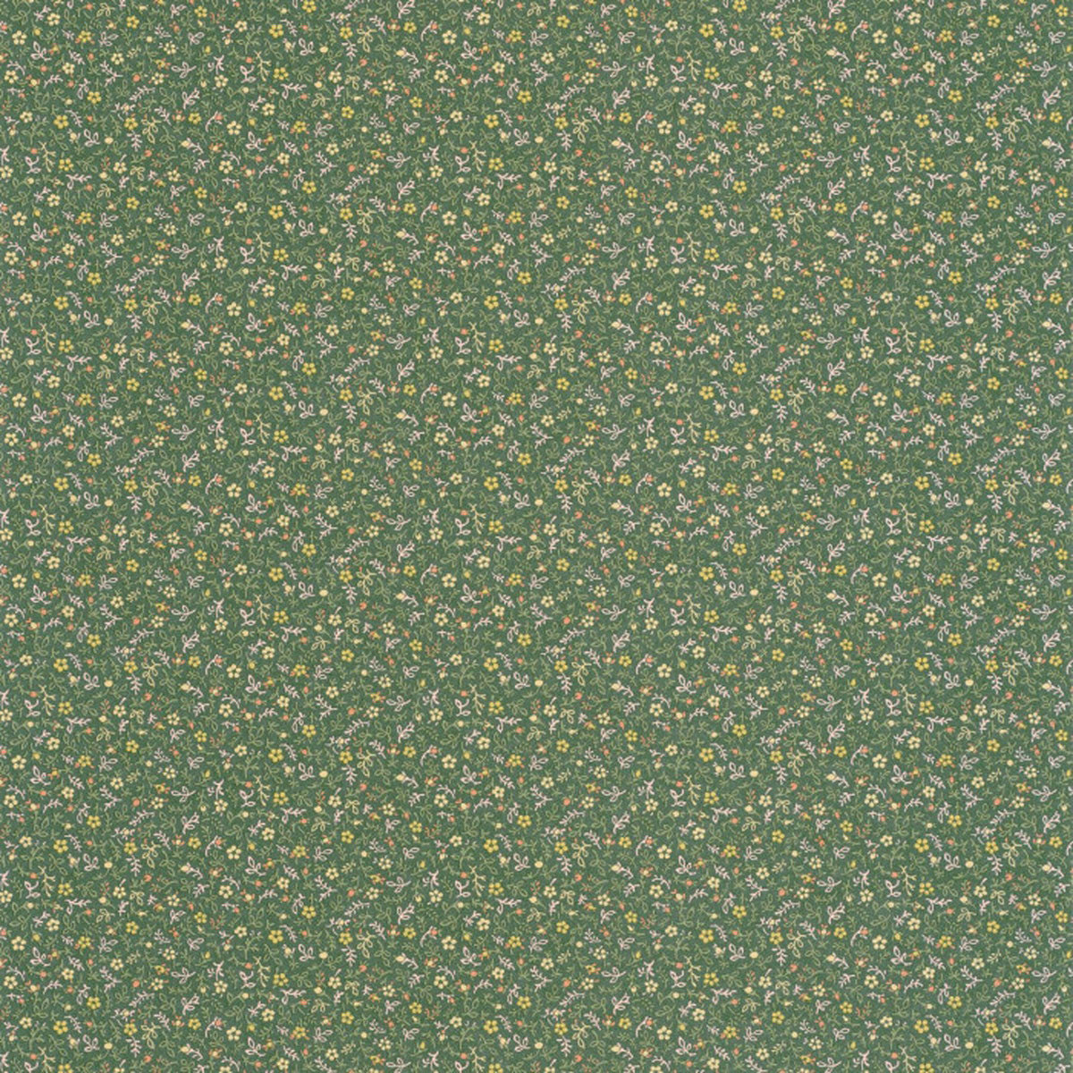 FLOM89237414 Myosotis Flower Market Wallpaper by Casadeco