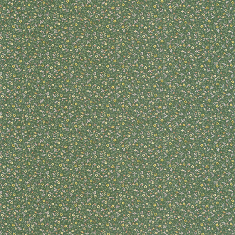 FLOM89237414 Myosotis Flower Market Wallpaper by Casadeco