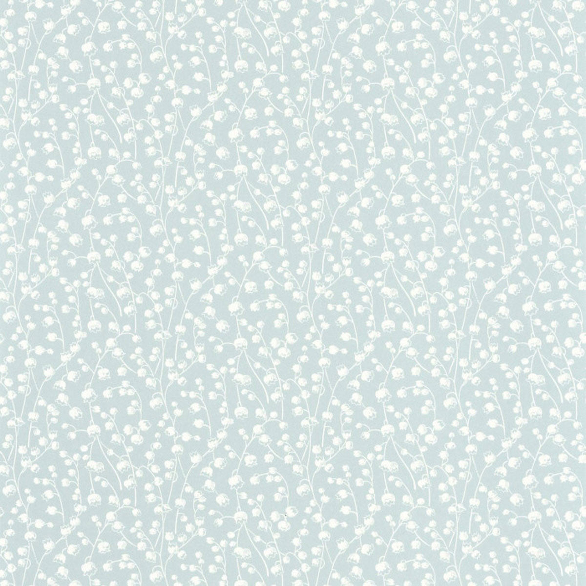 FLOM89246116 Lily of the Valley Flower Market Wallpaper by Casadeco