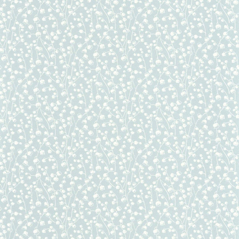 FLOM89246116 Lily of the Valley Flower Market Wallpaper by Casadeco