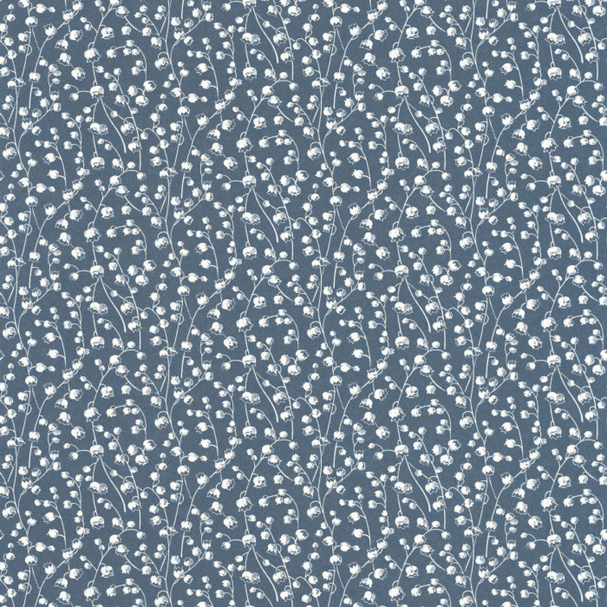 FLOM89246435 Lily of the Valley Flower Market Wallpaper by Casadeco