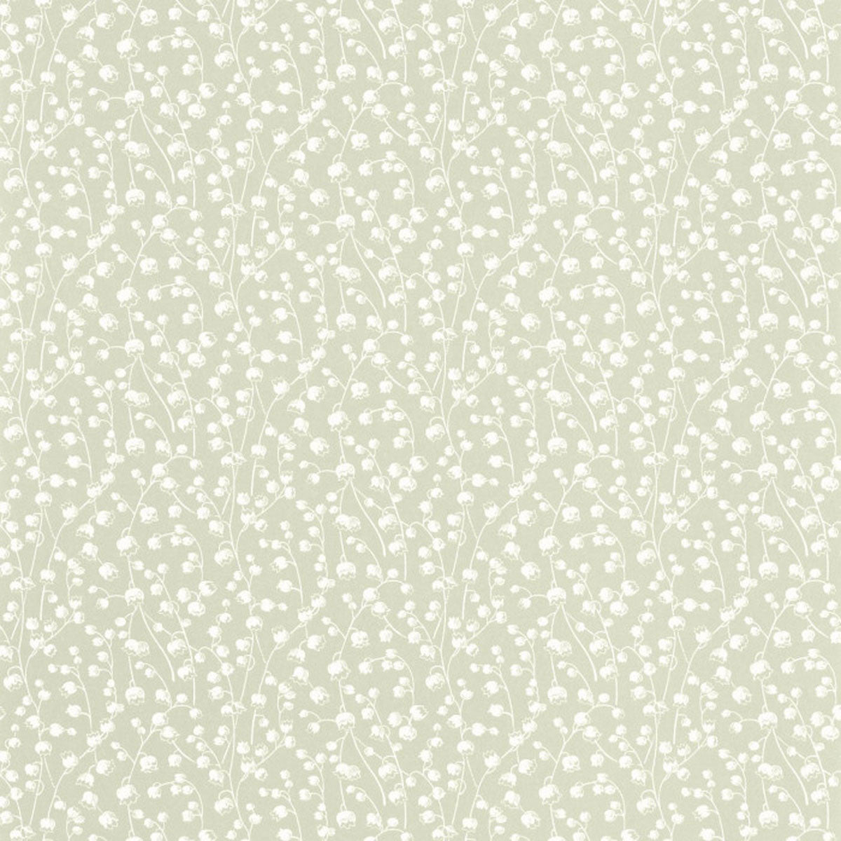 FLOM89247101 Lily of the Valley Flower Market Wallpaper by Casadeco