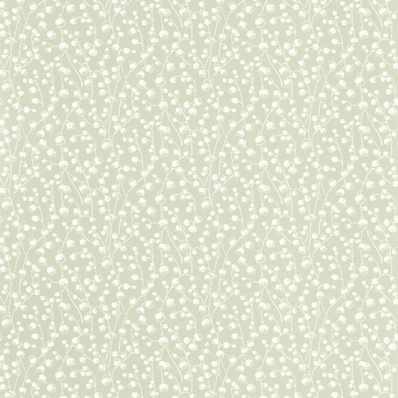 FLOM89247101 Lily of the Valley Flower Market Wallpaper by Casadeco