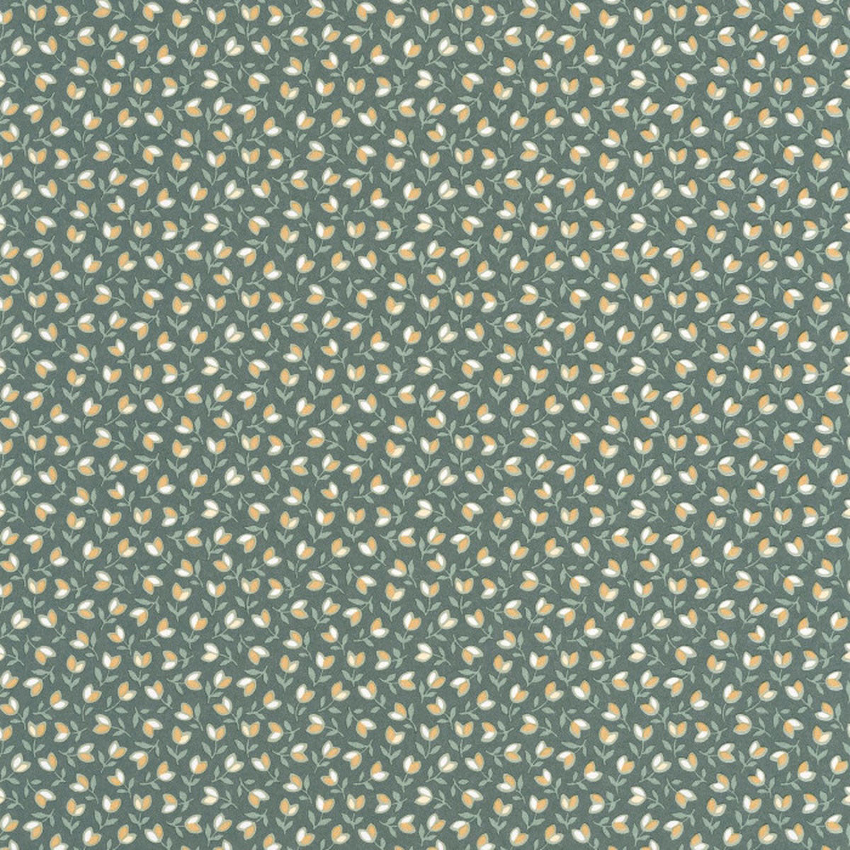 FLOM89257407 Darwin Tulip Flower Market Wallpaper by Casadeco