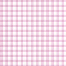 FLOM89265313 Vichy Flower Market Wallpaper by Casadeco