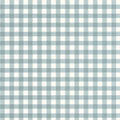Vichy Bleu Orage Flower Market Wallpaper by Casadeco