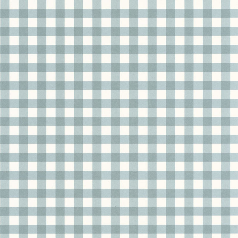 FLOM89266306 Vichy Flower Market Wallpaper by Casadeco