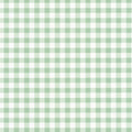 Vichy Vert Celadon Flower Market Wallpaper by Casadeco