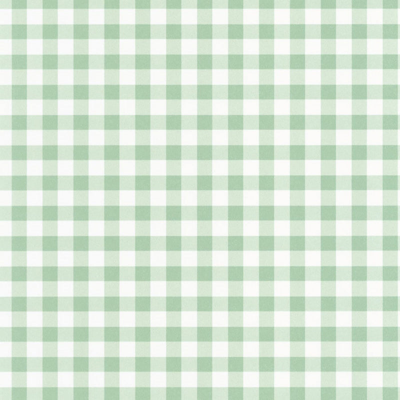 FLOM89267202 Vichy Flower Market Wallpaper by Casadec